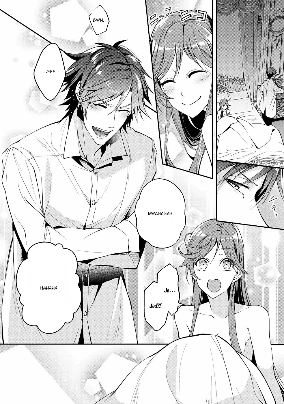 Crimson Shinigami suffered from sleeping princess Chapter 16 Page 13